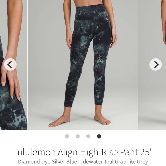 Lululemon align high-rise diamond dye leggings 25” - Picture 1 of 7